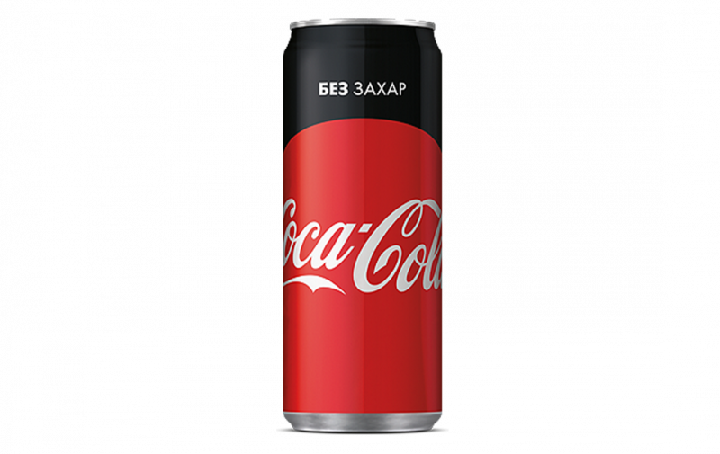 Кока-кола zero кен